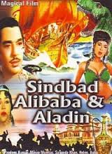 Sindbad Alibaba and Aladdin, Pradeep Kumar, Sayeeda Khan, Helen, Bhagwan, 1965