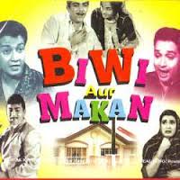 Biwi Aur Makaan, Biswajeet, Kalpana, Mehmood, Shabnam, 1966