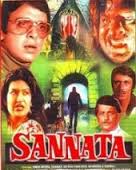 Sannata, Anil Chatterjee, Tanuja, Raj Mehra, Veena, 1966