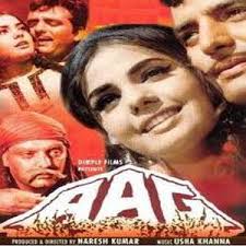 Aag, Feroz Khan, Mumtaz, Achala Sachdev, Aruna Irani, 1967