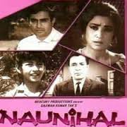 Naunihaal,   </strong></font>SANJEEV KUMAR, INDRANI MUKHERJEE, MADHVI, BALRAJ SAHNI, JAGDEEP,   ASIT SEN, 1967