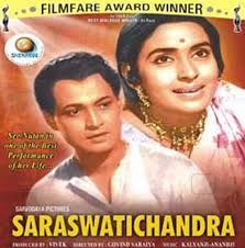 Saraswatichandra, Nutan, Ashish Kumar, Mahesh Desai, Vijaya Chaudhary, Sulochana, Surendra, Ramesh Deo, Seema Deo, B. M. Vyas, Nayampally, 1968