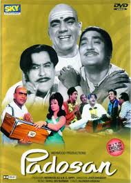 Padosan, Sunil Dutt, Mehmood, Saira BanuKishore Kumar, Om Prakash, Dulari, Raj Kishore, Sunder, Agha, Jankidas, 1968