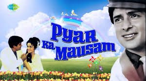 Pyar Ka Mausam, Shashi Kapoor, Asha Parekh, 1969