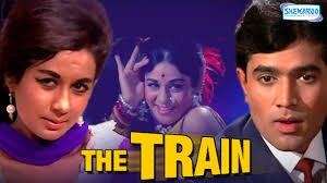 The Train, Rajesh Khanna, Nanda, Helen, Madan Puri, 1970