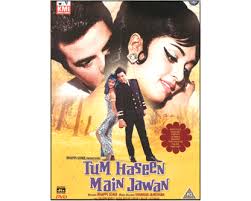 Tum Haseen Main Jawaan, Dharmendra, Hema Malini, Helen, Pran, 1970