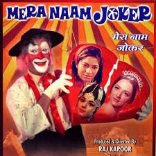 Mera Naam Joker, Raj Kapoor, Rajendra Kumar, Manoj Kumar, Dharmendra, Simi Garewal, 1970