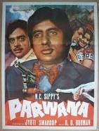 Parwana, Amitabh Bachchan. navin nischal, Yogeeta Bali, 1971