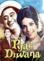 Pyaar Diwana, Kishore Kumar, Mumtaz, 1972