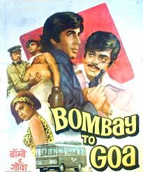 Bombay to Goa, Amitabh Bachchan, Aruna Irani, Mehmood, 1972