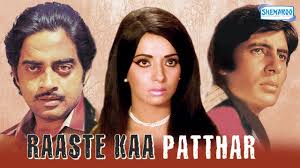 Raaste Kaa Patthar, Amitabh Bachchan, Shatrughan Sinha, 1972