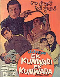 Ek Kunwari Ek Kunwara, Rakesh Roshan, Leena Chandavarkar, Pran, 1973