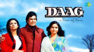 Daag: A Poem of Love, Rajesh Khanna, Sharmila Tagore, Raakhee, 1973