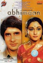 Abhimaan, Amitabh Bachchan, Jaya Badhuri, Bindu, 1973
