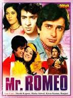 Mr. Romeo, Shashi Kapoor, Sarita, 1974