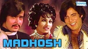 Madhosh, Rakesh Roshan, Reena Roy, 1974