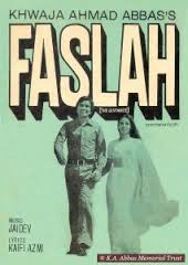 Faslah, Shabana Azmi, Vinod Mehra, 1974