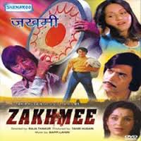 Zakhmee, Sunil Dutt, Asha Parekh, Reena Roy, Rakesh Roshan, Tariq, 1975