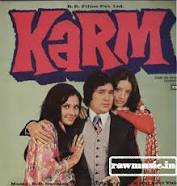 Karm, Rajesh Khanna, Vidya Sinha, Shabana Azmi, Asrani, 1977