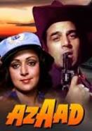 Azaad, Dharmendra, Hema Malini, Prem Chopra, Ajit, 1978