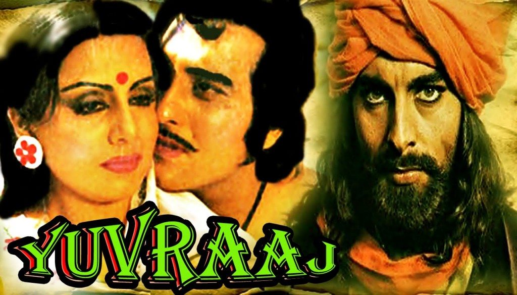 Yuvraaj, Vinod Khanna, Neetu Singh, Jaya Malini, Aruna Irani, 1979