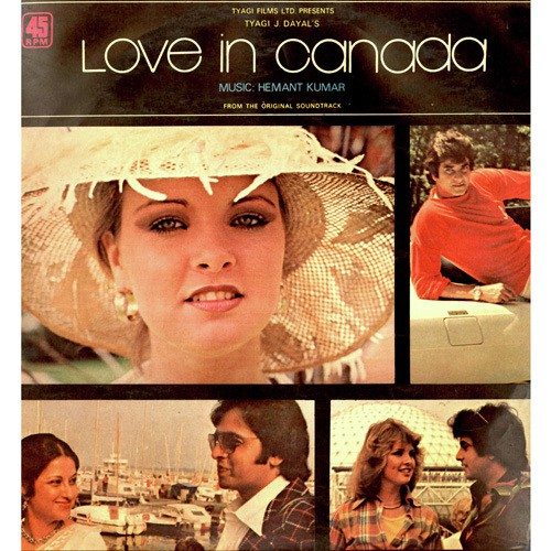 Love in Canada, Vinod Mehra, Jeetendra, Moushumi Chatterjee, 1979