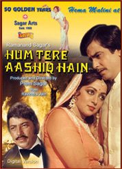 Hum Tere Ashiq Hain, Jeetendra, Hema Malini, Amjad Khan, 1979
