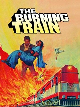 The Burning Train, Dharmendra, Hema Malini, Vinod Khanna, Parveen Babi, Jeetendra, Neetu Singh, Vinod Mehra, 1980