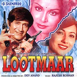 Lootmaar, Dev Anand, Tina Munim, Mehmood, 1980