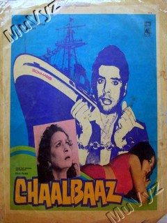 Chaal Baaz, Deepak Khanna, Jaya Kausalya, Nadira, 1980