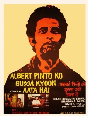 Albert Pinto Ko Gussa Kyoon Aata Hai, Naseeruddin Shah, Shabana Azmi, Smita Patil, 1980