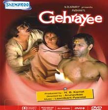 Gehrayee, Shreeram Lagoo, Anant Nag, Indrani Mukherjee, 1980