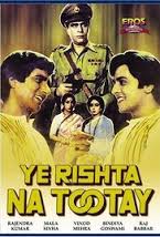 Yeh Rishta Na Tootay, Rajendra Kumar, Mala Sinha, Vinod Mehra, Bindiya Goswami, 1981