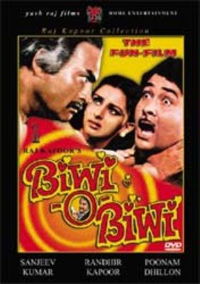 Biwi-O-Biwi: The Fun-Film, Randhir Kapoor, Poonam Dhillon, Sanjeev Kumar, 1981
