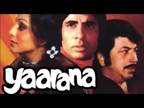 Yaraana, Amitabh Bachchan, Amjad Khan, Neetu Singh, 1981