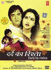 Dard Ka Rishta, Sunil Dutt, Reena Roy, Smita Patil, 1982