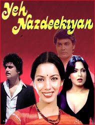 Yeh Nazdeekiyan, Marc Zuber, Shabana Azmi, Parveen Babi, 1982