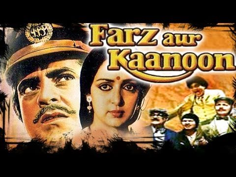 Farz Aur Kanoon, Jeetendra, Hema Malini, Rati Agnihotri, Raj Kiran, 1982