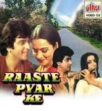 Raaste Pyar Ke, Jeetendra, Rekha, Shabana Azmi, 1982