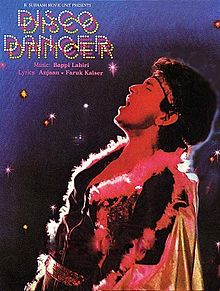 Disco Dancer, Mithun Chakraborty, Kim Yashpal, 1982