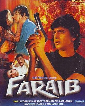 Faraib, Mithun Chakraborty, Ranjeeta Kaur, 1983
