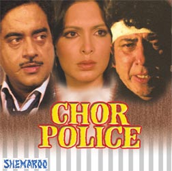 Chor Police, Shatrughan Sinha, Parveen Babi, Vinod Mehra, Shakti Kapoor, Ashok Kumar, 1983