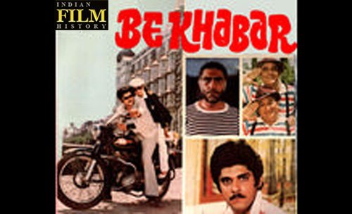 Bekhabar, Agha, Abhi Bhattacharya, Pankaj Dheer, Bharat Kapoor, 1983