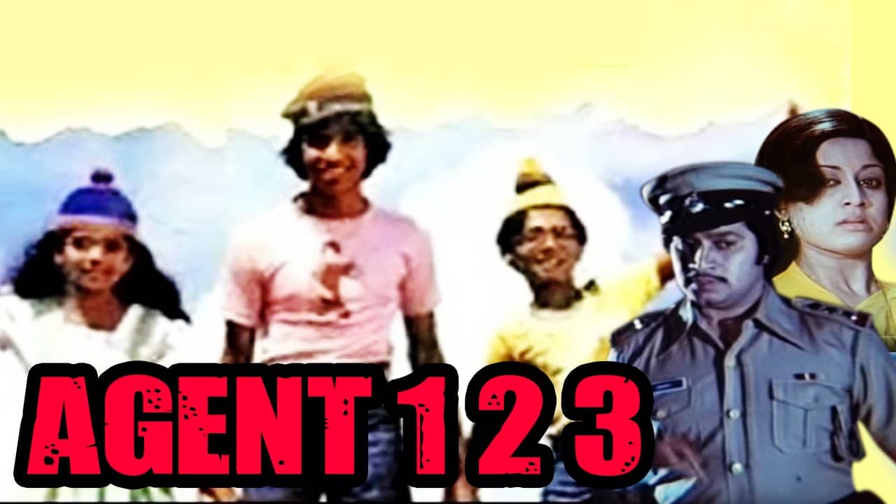 Agent 123, Baby Indira, Master Ram Krishna, Bhanu Prakash, 1983