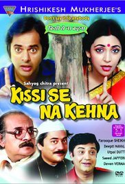 Kissi Se Na Kehna, Farooq Shaikh, Deepti Naval, Utpal Dutt, 1983