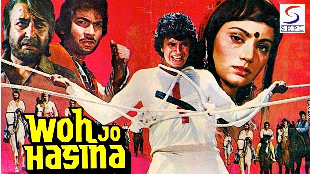 Woh Jo Hasina, Mithun Chakraborty, Ranjeeta Kaur, Pran, 1983