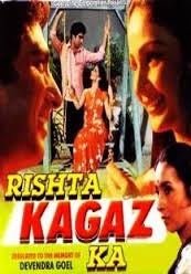 Rishta Kagaz Ka, Nutan, Raj Babbar, Rati Agnihotri, 1983