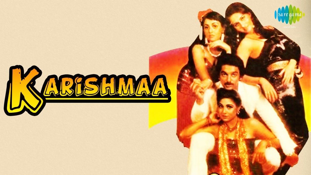 Karishmaa, Reena Roy, Kamal Hassan, Tina Munim, 1984