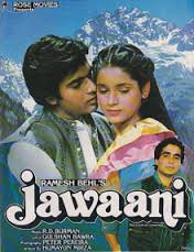 Jawaani, Karan Shah, Neelam, Moushumi Chatterjee, 1984