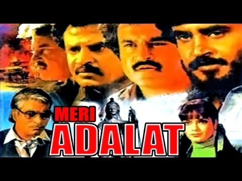 Meri Adalat, Rajinikanth, Sonia Sahni, Kader Khan, 1984
